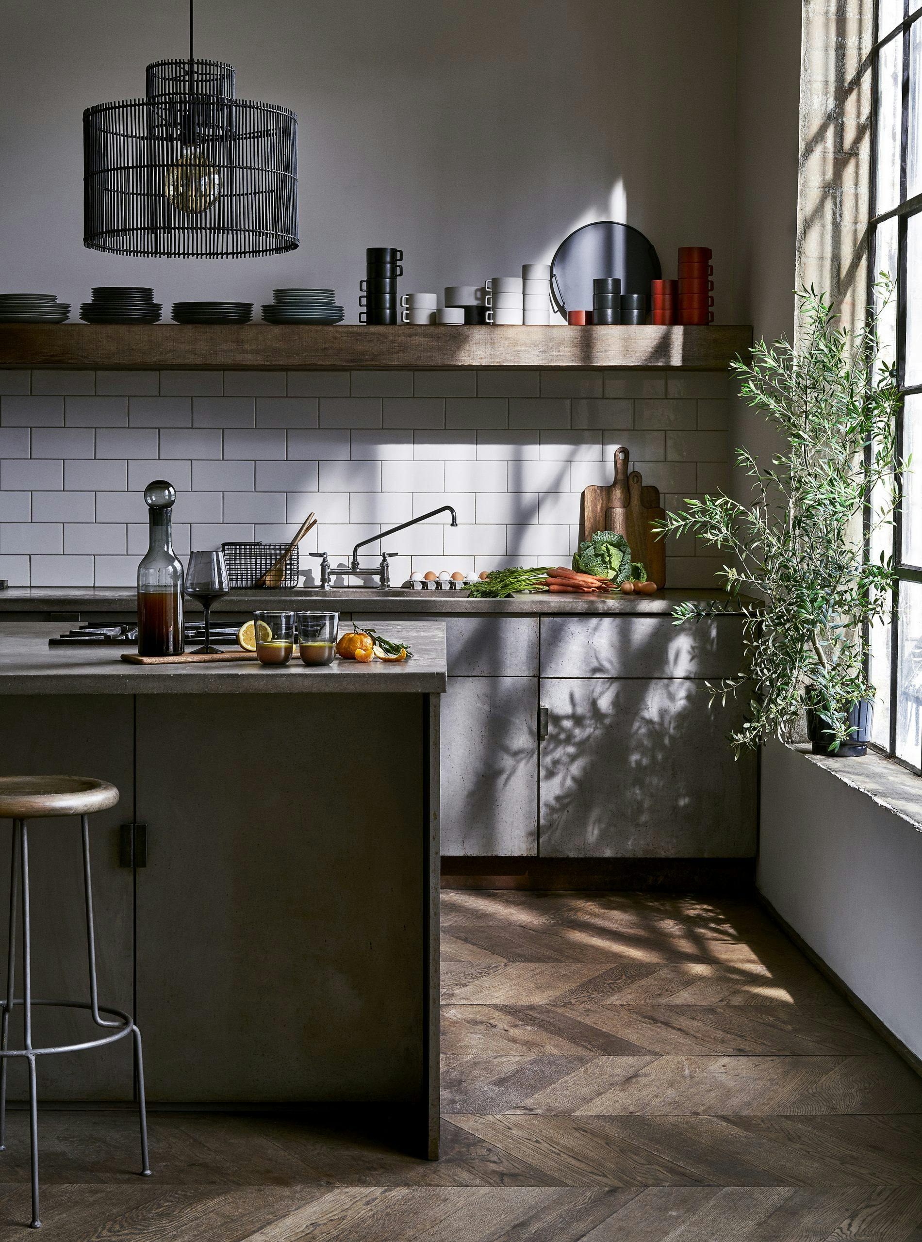 3. Fyll kjøkkenet med planter og urter! urter og planter til kjøkken